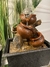 Fuente de Agua Feng Shui 19 cm con Esfera de Vidrio - Alma Regalos