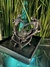 Fuente de Agua Enamorados con Esfera de Vidrio 16 cm - comprar online