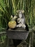 Fuente de agua Feng Shui Buda 18 cm - comprar online