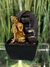 Fuente de agua Buda Feng Shui - Dorado - 18 cm en internet