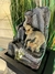 Cascada de agua elefante Feng Shui 32 cm - Simula Roca