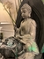 Fuente de agua Feng Shui con Buda - Abhaya Mudra - 40 cm - tienda online