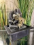 Fuente de agua Feng Shui Elefantes 26 cm - Exclusivo - comprar online
