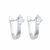 Aros en Plata 925 – Classic MicroCristales 16mm AMP009 - comprar online