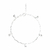 Pulseras de Plata 925 - Estrellas Inflada PL021 - comprar online