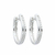 Aros en Plata 925 – Classic MicroCristales 16mm AMP009 - comprar online