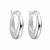 Aros de Plata 925 – Canasta Maciza AA059 - comprar online