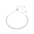 Pulseras de Plata 925 - Cristales sin Fin Regulable PL012 - comprar online