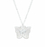 Conjuntos de Plata 925 - Mariposa Cristal CL005