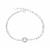 Pulseras de Plata 925 - Cristales sin Fin combinada PL019 - comprar online