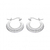 Aros en Plata 925 – Canasta con MicroCristales AMP015 - comprar online