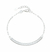 Pulseras de Plata 925 - Cristales Baguette Combinado PL011 - comprar online