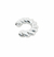 Aros Cuff Inflados de Plata 925 – AC008