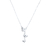 Conjuntos de Plata 925 - Mariposas Cristal CL004