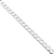 Cadenas de Plata 925 – Gourmet 60cm CI004