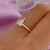 Anillo simbolo de mantra Om con cubic ANC075 - comprar online