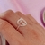 Anillo gato con cubic Tom ANC037 - comprar online