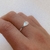 Anillo estrella de David con cubic ANC042 - comprar online
