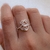 Anillo perro con cubic Miare ANC021 - comprar online