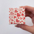 Caja multiuso corazones rojos CA003