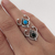 Anillo con piedra de Plata 925 AP043 en internet
