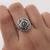 Anillo con piedra de Plata 925 AP047