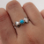 Anillo con piedra de Plata 925 AP039