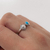 Anillo con piedra de Plata 925 AP039 - comprar online
