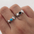 Anillo con piedra de Plata 925 AP039 en internet