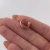 Aro cuff de Plata Rose Gloria - venta por unidad - ACR002 - comprar online