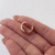Aro cuff de Plata Rose Lina - venta por unidad - ACR004 - comprar online