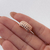Aro cuff de Plata Rose Nicki - venta por unidad - ACR007