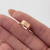 Aro cuff de Plata Rose Classic- venta por unidad - ACR009