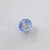 Cristal SW Circulo Azul Acua SWA001 en internet