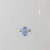 Cristal SW Circulo Azul Acua SWA001