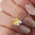 Mariposa Pasante 8mm Aurora Boreal - Cristal Austriaco SWA024 - comprar online