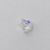 Fornitura Estrella Pasante 8mm Aurora Boreal - Cristal Austriaco SWA026 - Amauta Joyeria