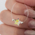 Fornitura Estrella Pasante 8mm Aurora Boreal - Cristal Austriaco SWA026 - comprar online