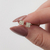 Aros abridores con cubic blanco square ABC016
