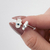 Aros abridores mano de fatima esmaltada ABE141 - comprar online