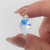 Rombo 18 mm Aurora Boreal - Cristal Austriaco SWA010