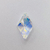 Rombo 18 mm Aurora Boreal - Cristal Austriaco SWA010 - comprar online