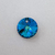 Circulo 12 mm Azul Ocen - Cristal Austriaco SWA011 - comprar online