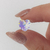 Corazon 10 mm Aurora Boreal - Cristal Austriaco SWA012