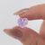 Corazon 10 mm Lilas - Cristal Austriaco SWA014