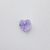 Corazon 10 mm Lilas - Cristal Austriaco SWA014 - comprar online