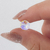 Circulo 8 mm Aurora Boreal - Cristal Austriaco SWA016