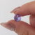 Circulo 8 mm Lilas - Cristal Austriaco SWA017
