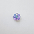 Circulo 8 mm Lilas - Cristal Austriaco SWA017 - comprar online