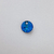 Circulo 8 mm Azul Ocean - Cristal Austriaco SWA018 - comprar online